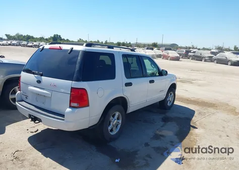 2004 Ford Explorer Xlt from USA, damaged, VIN 1FMZU63KX4ZA25853